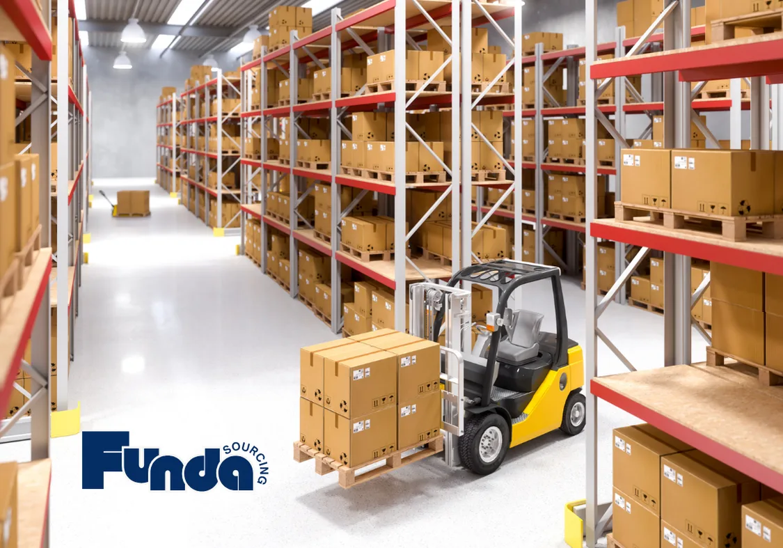 China and Asia sourcing warehouse and supplier coordination