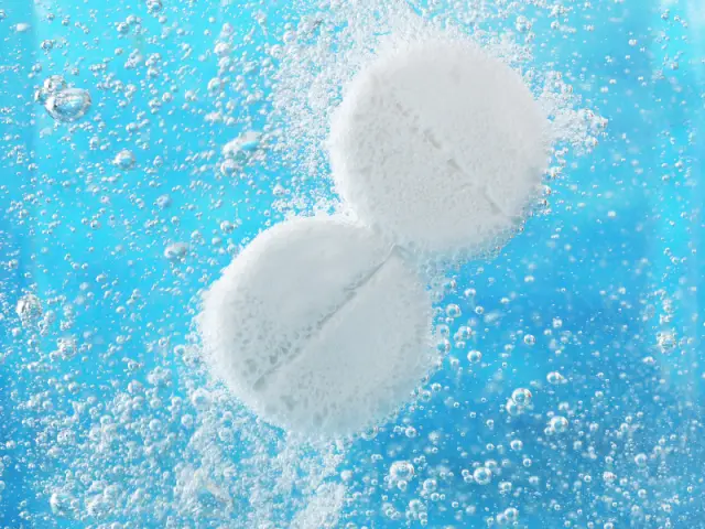 Funda Sourcing cleaning tablets product sourcing image with multi-surface, bathroom, glass, and specialty cleaning tablet formats