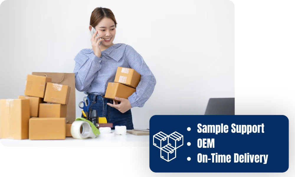 Funda Sourcing support for corporate buyers with product sourcing, custom goods, packaging, and delivery coordination