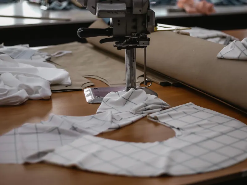 Funda Sourcing cut-and-sew apparel product sourcing image with custom garments, private-label apparel, and production-ready clothing programs