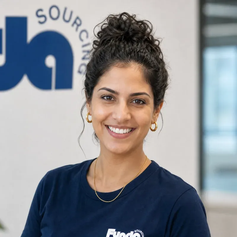 Funda Sourcing team member Emily R., Quality Control & Inspection Manager