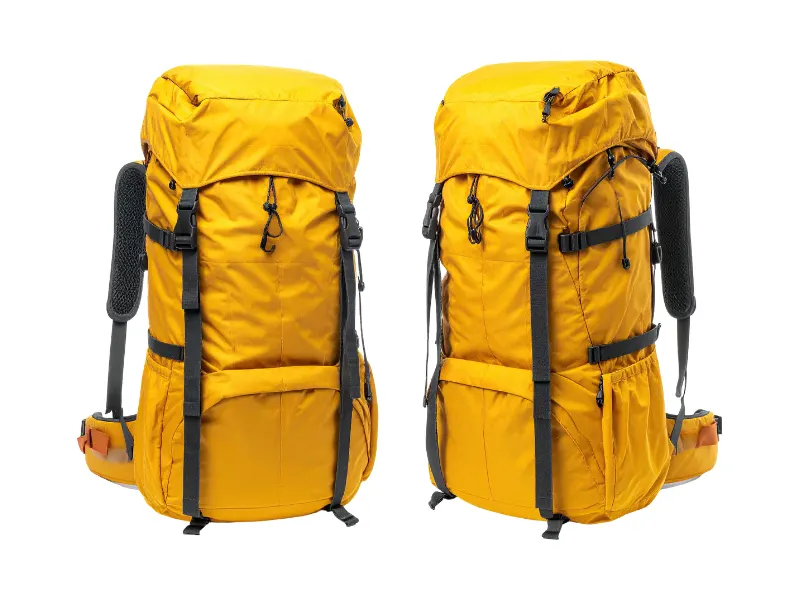 Funda Sourcing outdoor storage product sourcing image with weather-ready bins, bags, cases, and portable organization products