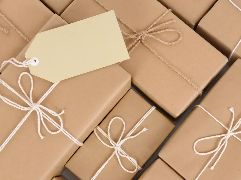 Funda Sourcing paper boxes product sourcing image with folding cartons, mailer boxes, rigid boxes, and ecommerce packaging