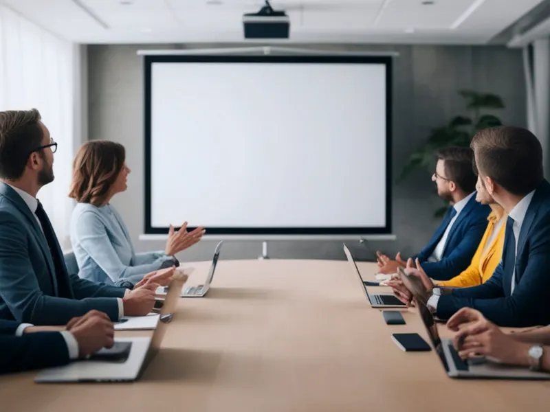 Funda Sourcing presentation supplies product sourcing image with boards, stands, display items, and meeting-room accessories