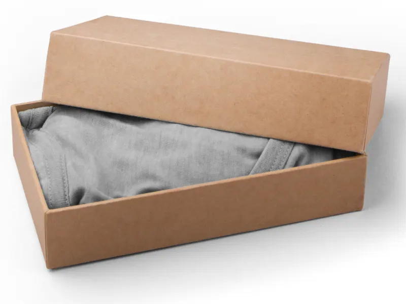 Funda Sourcing private-label apparel packaging product sourcing image with hang tags, polybags, cartons, labels, inserts, and retail-ready packaging