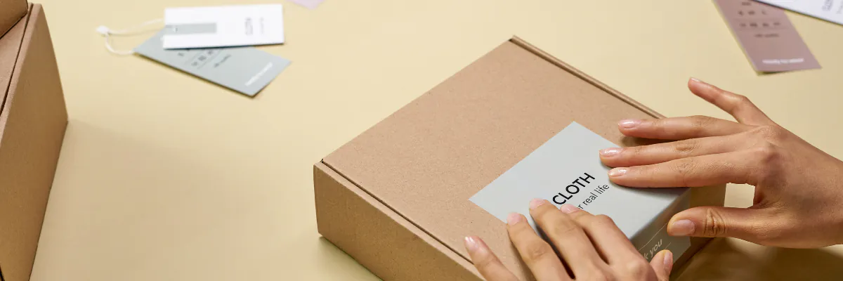 Branded packaging and business supply planning for corporate buyers