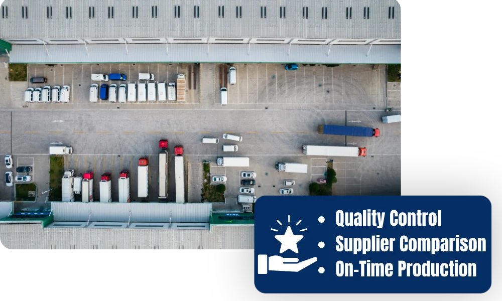 Funda Sourcing support for retail brands with product development, supplier coordination, packaging, and production follow-up