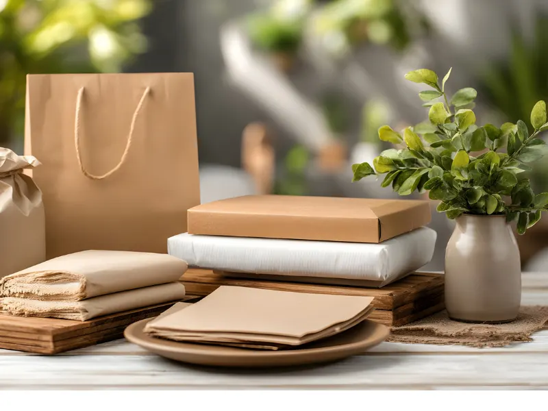 Funda Sourcing retail packaging product sourcing image with display boxes, sleeves, cards, wraps, and shelf-ready packs