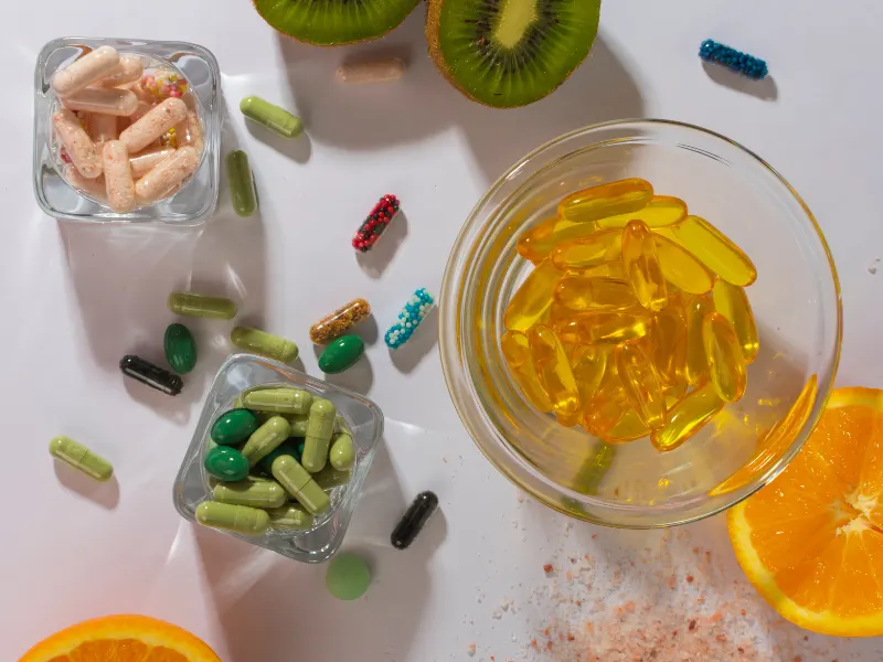 Supplement ingredients and raw materials sourcing from China and Asia