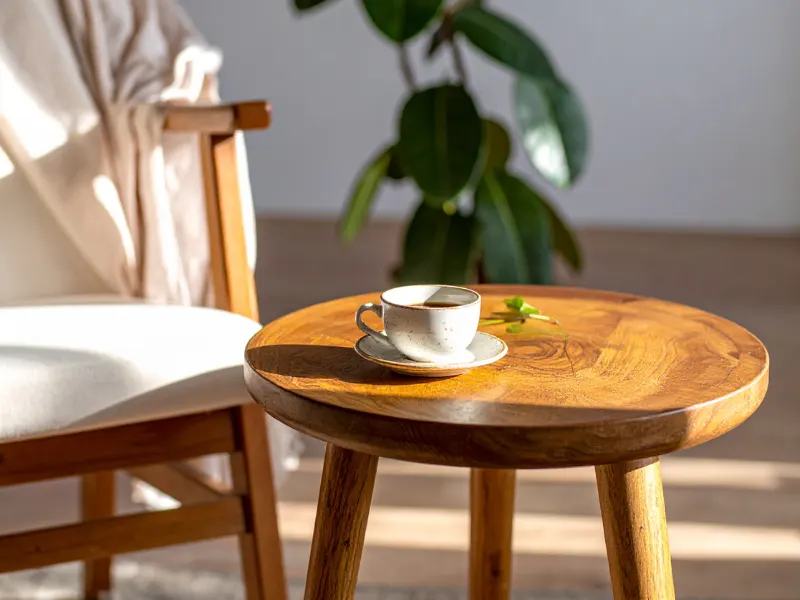 Funda Sourcing tables & stands product sourcing image with coffee tables, side tables, display stands, and compact furniture programs