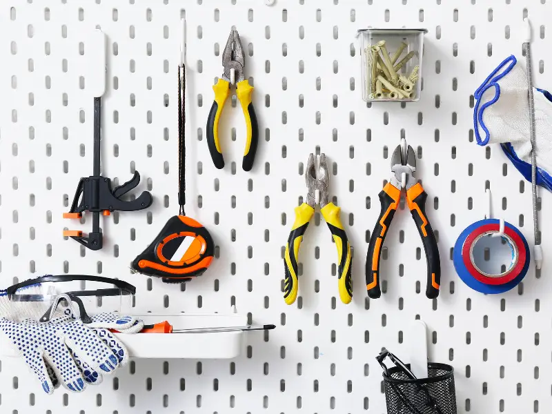 Funda Sourcing tool storage product sourcing image with tool bags, cases, organizers, racks, and workshop storage formats