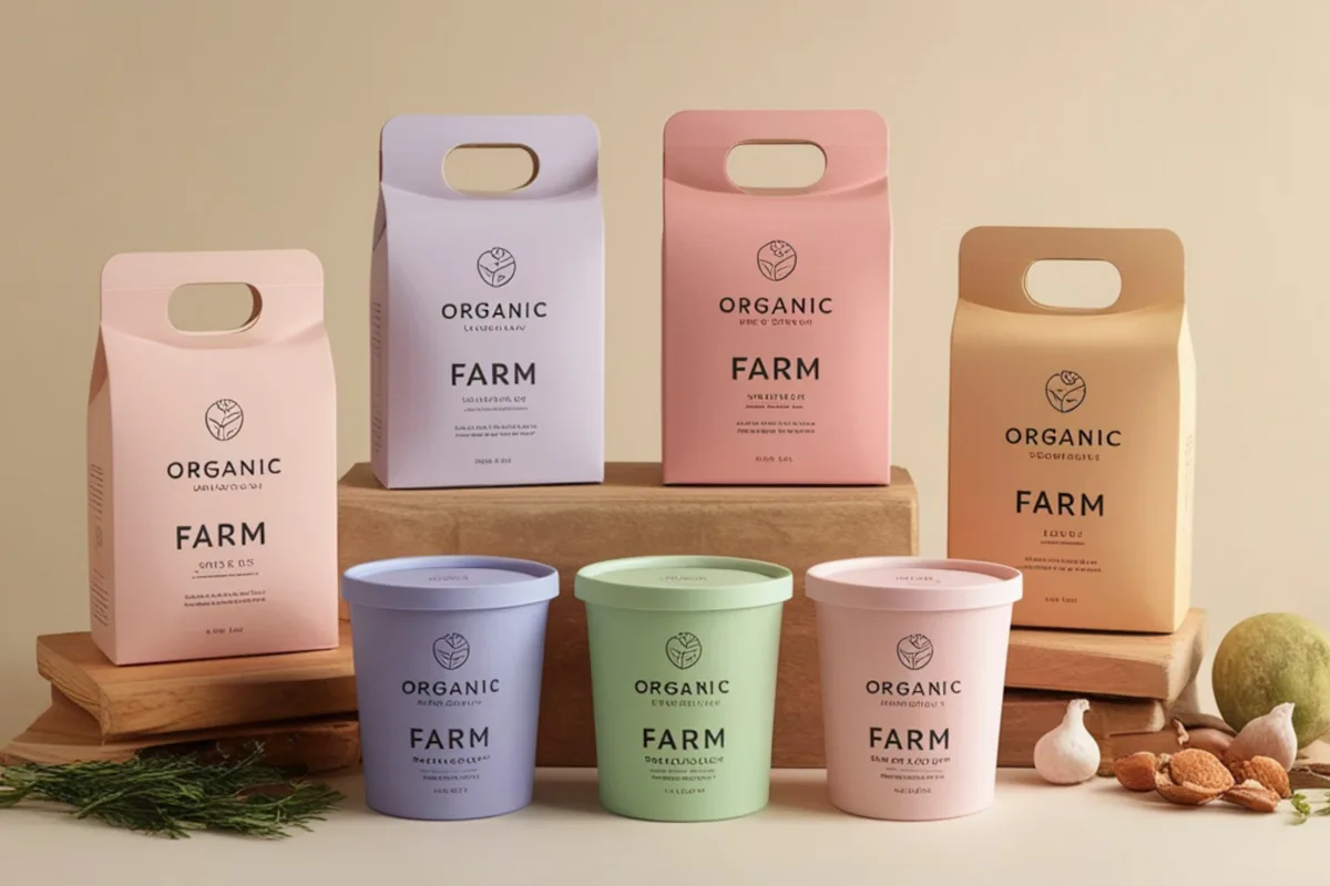 Branding and packaging notes for private label product sourcing