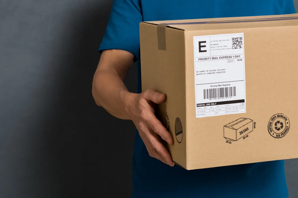 Carton and shipping readiness board for export preparation