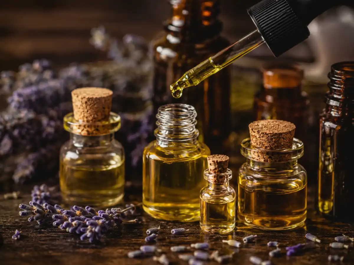 Fragrance oil reference development table for matching perfume and scented candle suppliers