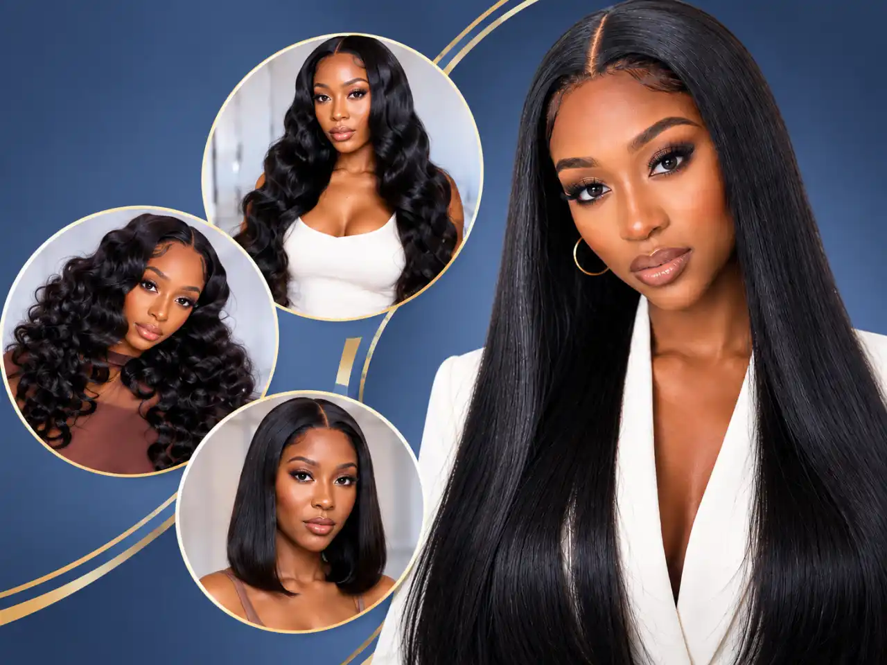 Human hair wigs prepared for sourcing and supplier comparison in China