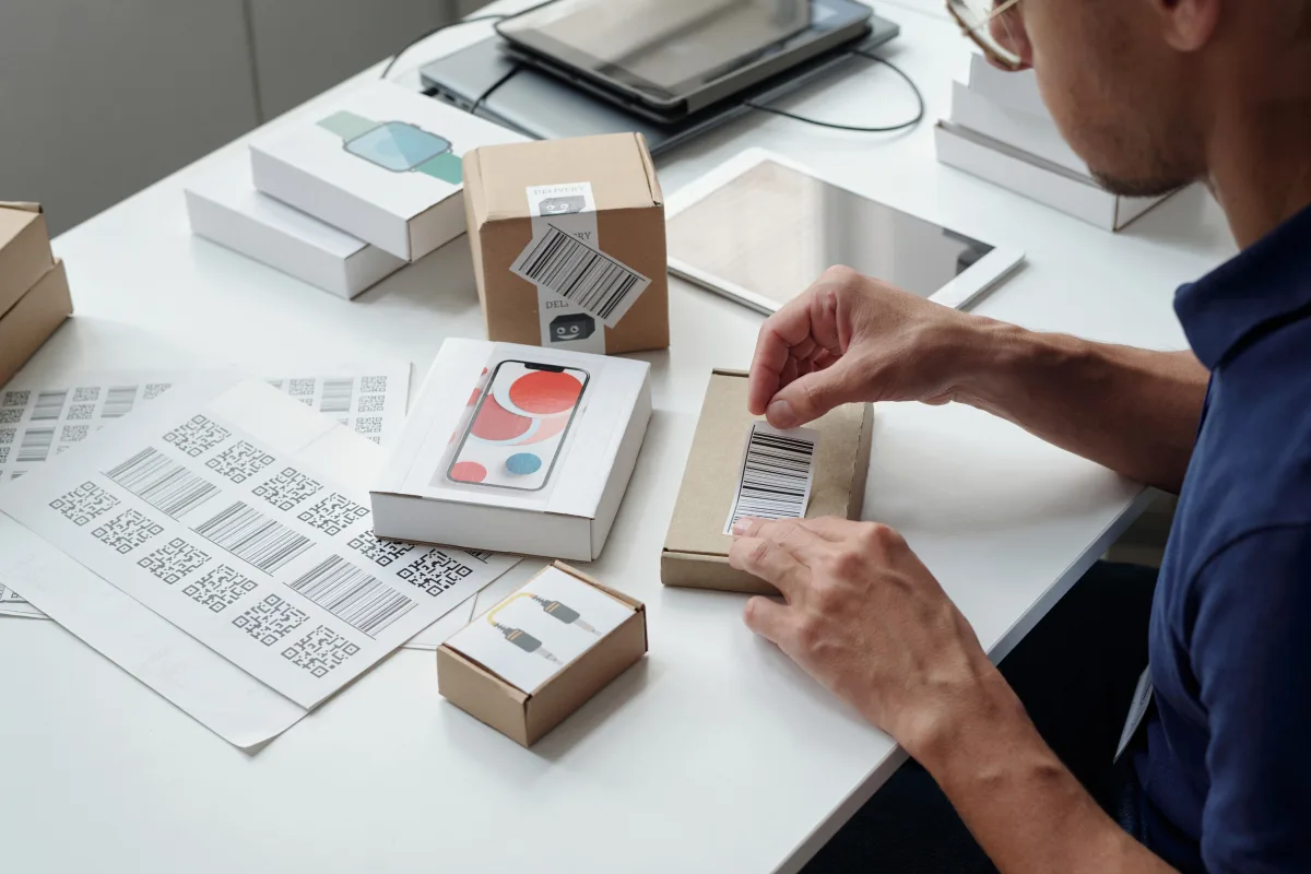 Private label product setup workflow for sourcing from Asia