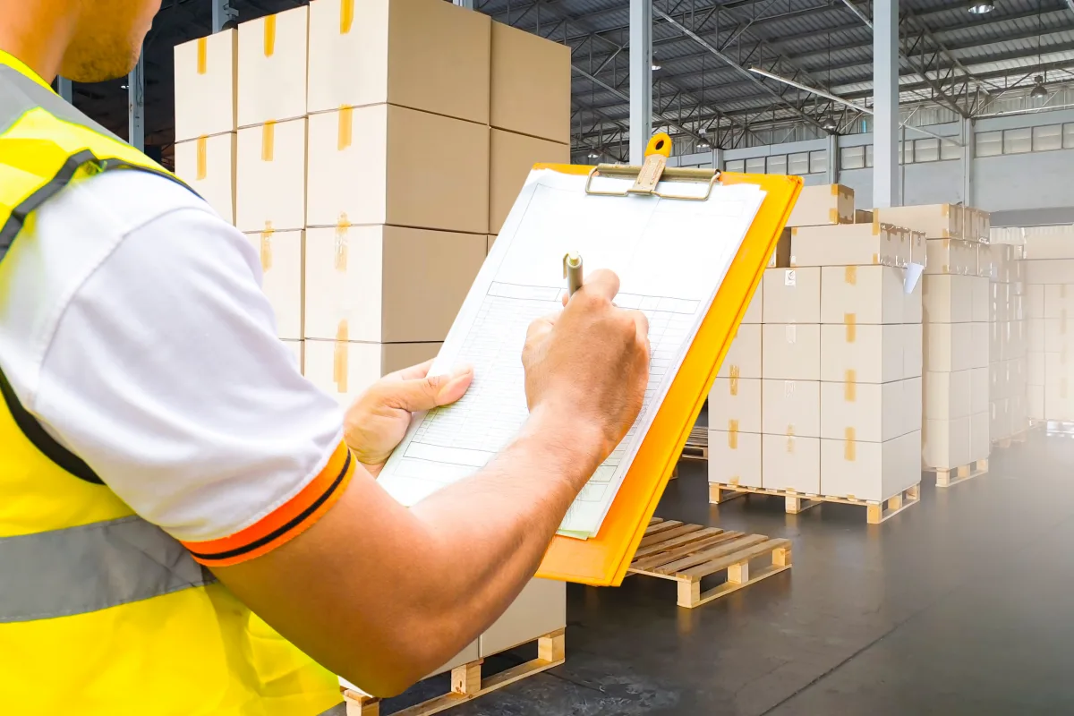 Shipping detail checklist for planning international delivery