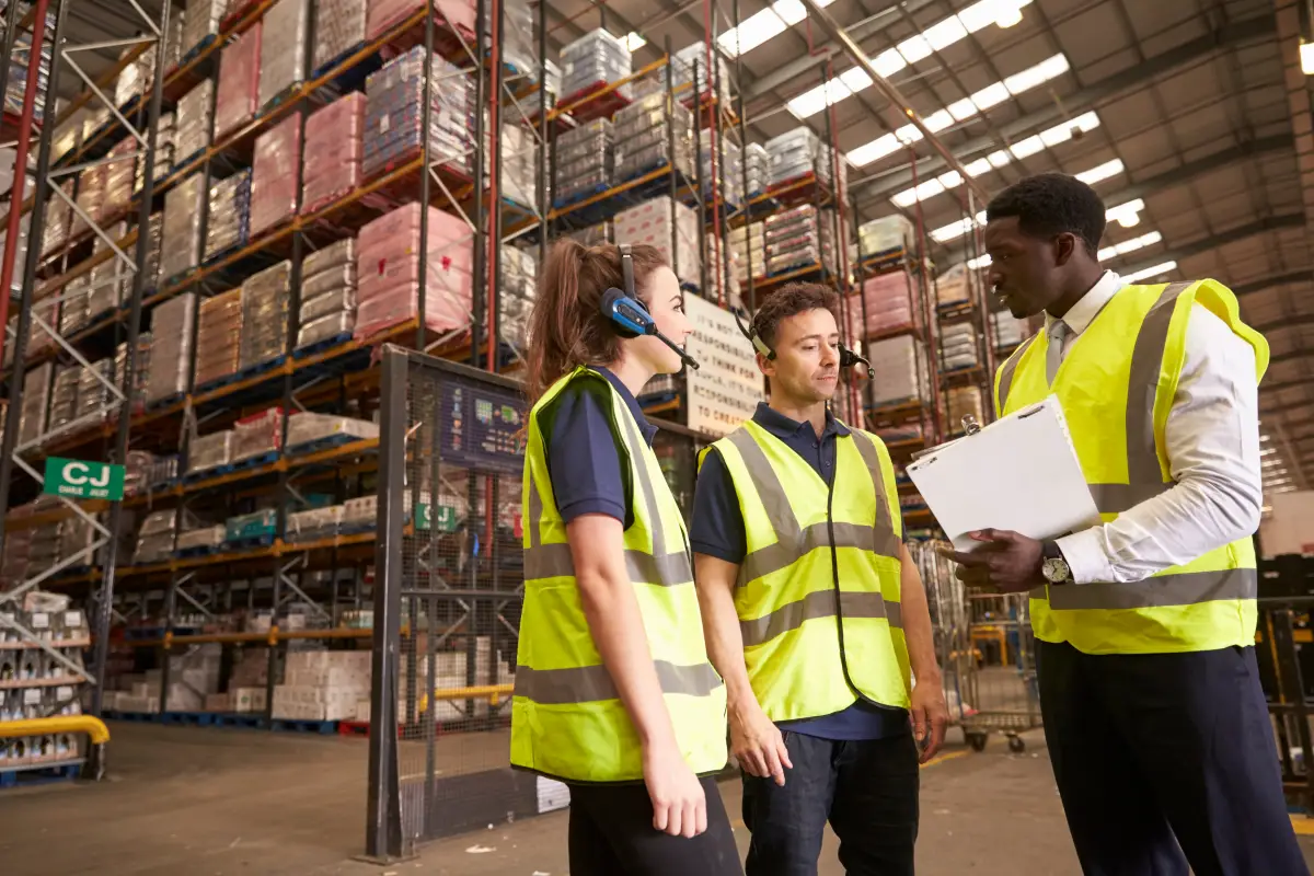 Supplier verification workflow before placing an order